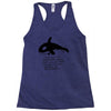 sea panda Racerback Tank