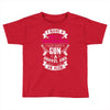 I Have A Pretty Granddaughter Gun A Shovel And An Alibi Toddler T-shirt
