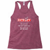 entropy Racerback Tank