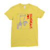 hangmans jake Ladies Fitted T-Shirt