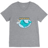 53. narwhal 025 V-Neck Tee