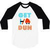 GET DUN 3/4 Sleeve Shirt