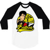 the italian stallion 3/4 Sleeve Shirt
