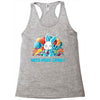 need more candy Racerback Tank