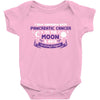 I Love Someone with Pancreatic Cancer to The Moon and Back to Infinity Baby Bodysuit