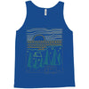 camp river Tank Top