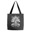 Poppie The Man The Myth The Legend Tote Bags