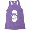 where my ho's at Racerback Tank