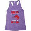 short and fat Racerback Tank