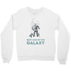 best dad in the galaxy Crewneck Sweatshirt