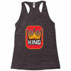 king red Racerback Tank