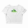 am i a ninja yet Crop Top