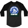 camping for life;Husband and wife 3/4 Sleeve Shirt