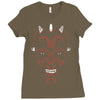 darth maul Ladies Fitted T-Shirt