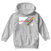 rainbow connection Youth Hoodie