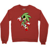 zombie sonic Crewneck Sweatshirt