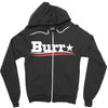 burr Zipper Hoodie