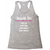 August Girl Racerback Tank