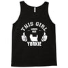 This Girl Loves Siberian Husky Tank Top