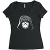 surrounded Women's Triblend Scoop T-shirt