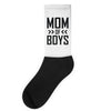 mom of boys Socks