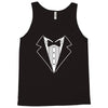tuxedo fancy dress funny Tank Top