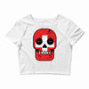 switzerland till i die Crop Top