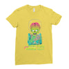 mars recruitment Ladies Fitted T-Shirt