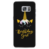 birthday unicorn girl. Samsung Galaxy S7