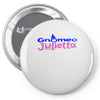 Sherlock Gnomes Pin-back button