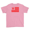 b red Youth Tee