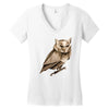 owligami Women's V-Neck T-Shirt