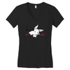 harmless little bunny Women's V-Neck T-Shirt