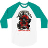 lydia the strange 3/4 Sleeve Shirt