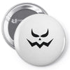 scary halloween Pin-back button