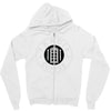 time travel coffee Zipper Hoodie