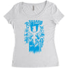 eagle crest Women's Triblend Scoop T-shirt