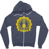 pineapple brigade Zipper Hoodie