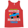 monster truck shirt for boys toddlers Tank Top