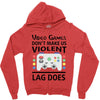 i love video games Zipper Hoodie