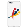 red blu yellow iPhone 6 Plus/6s Plus Case
