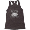 peaky blinders Racerback Tank