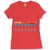 always accurate Ladies Fitted T-Shirt