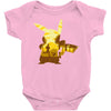 pokemon game pikachu Baby Bodysuit