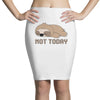 Sloth Says Not Today Pencil Skirts