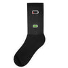 Mommy Dead Battery Socks