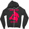 bear has no rules Zipper Hoodie