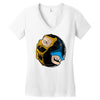 fire and ice Women's V-Neck T-Shirt