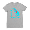 t rex diet Ladies Fitted T-Shirt