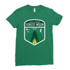 endor family camping Ladies Fitted T-Shirt